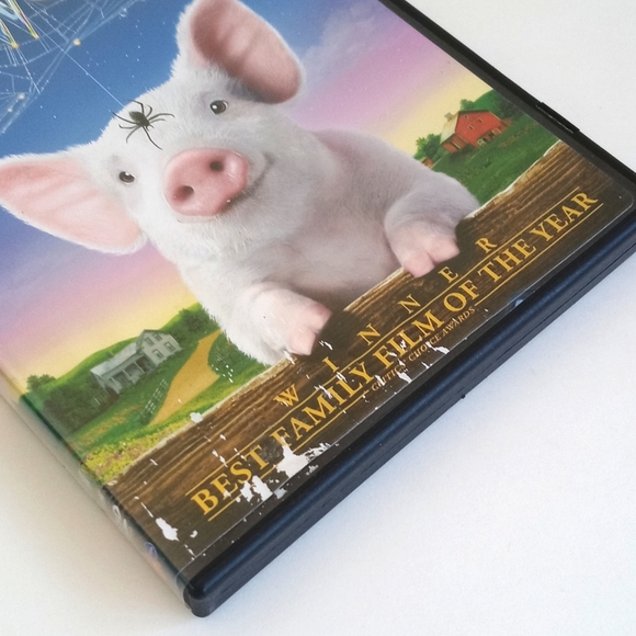 🌿 E.B. White Charlotte's Web Children's Story DVD - Picture 3 of 7